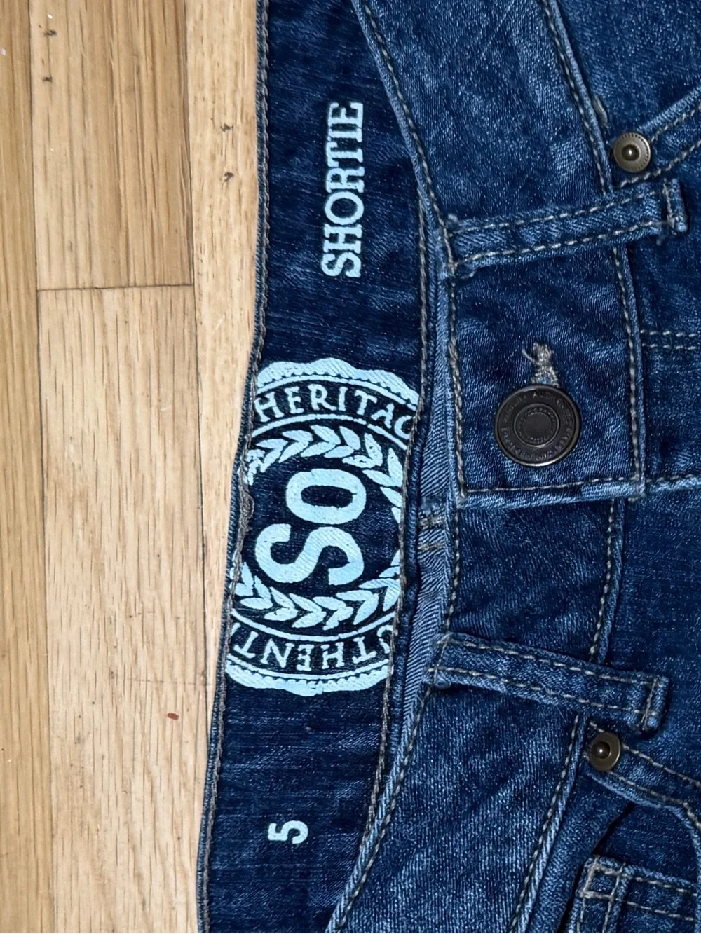 SO Dark Blue Denim Women’s Shorts